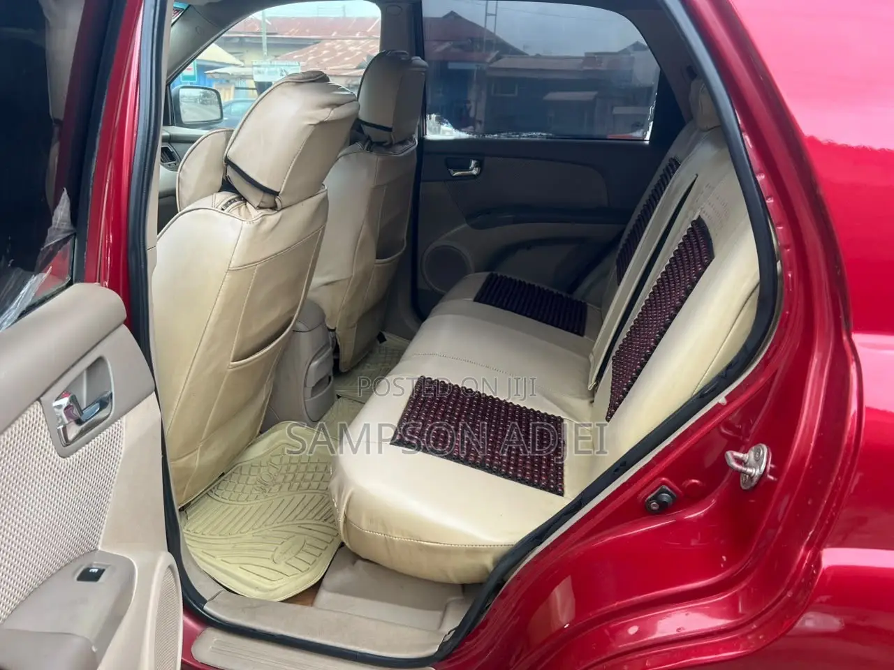 Kia Sportage 2009 Red