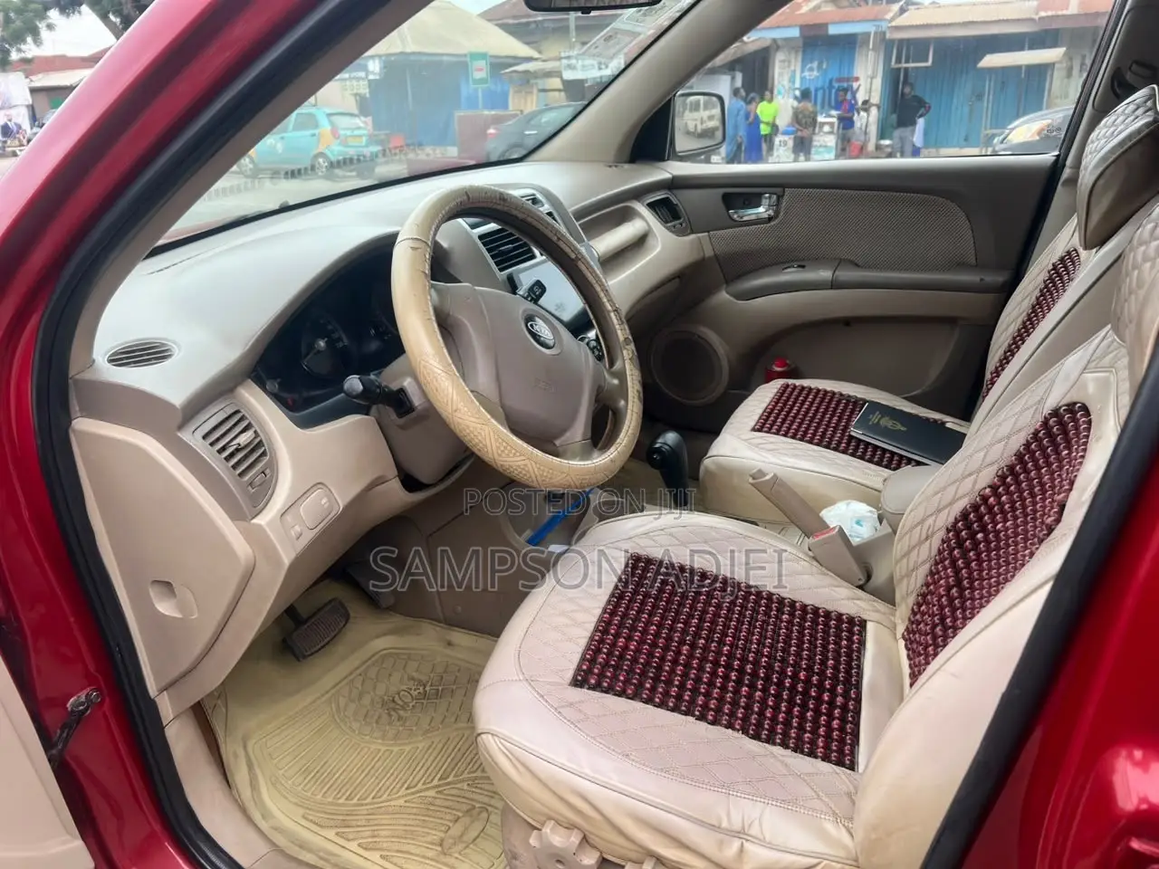 Kia Sportage 2009 Red