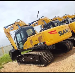 Sany 215 China Machine