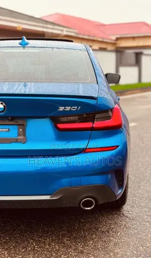 New BMW 3 Series 2018 Blue