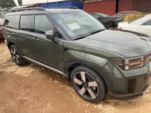 Hyundai Santa Fe 2024 Green