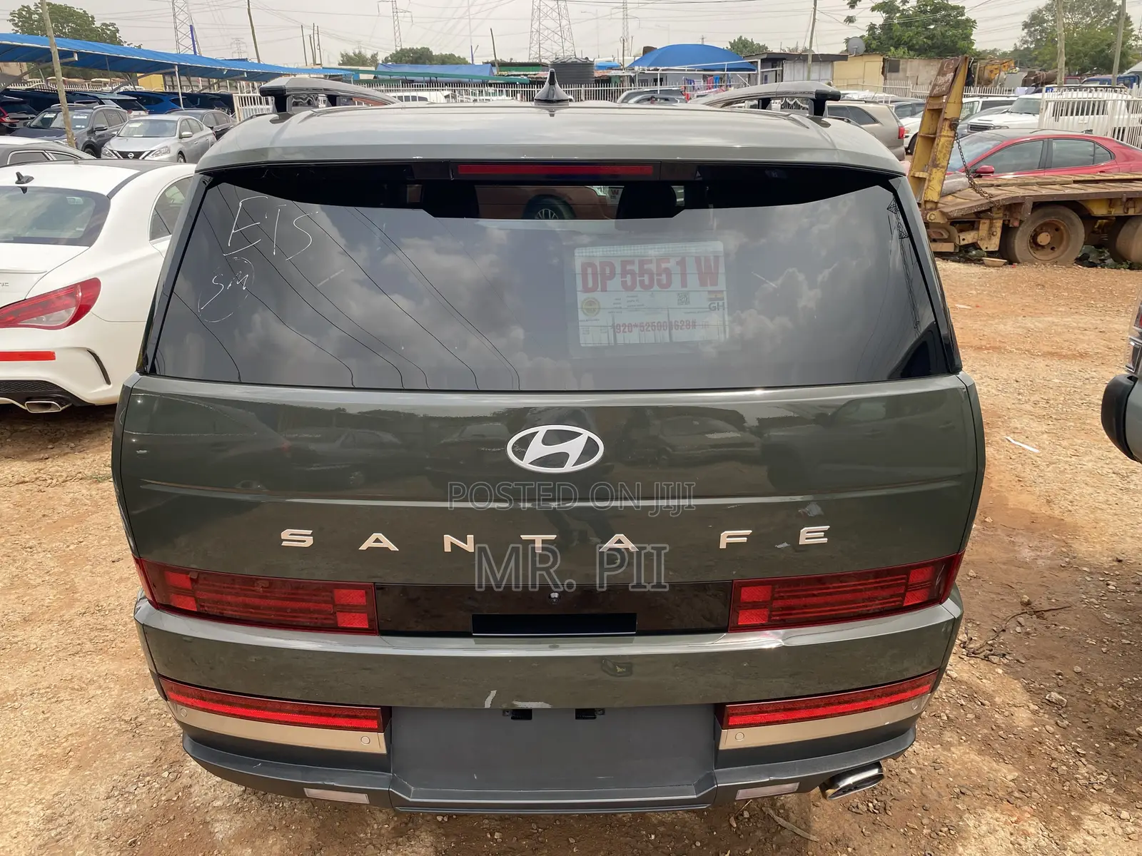 Hyundai Santa Fe 2024 Green