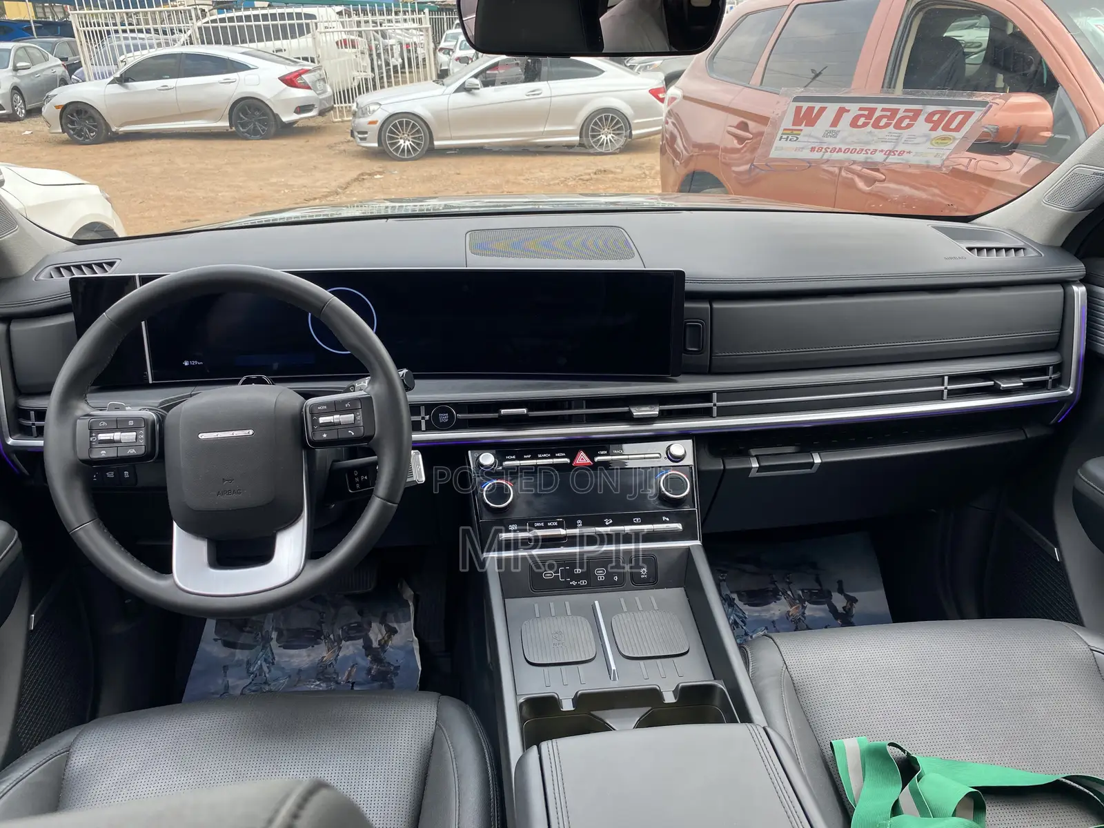 Hyundai Santa Fe 2024 Green