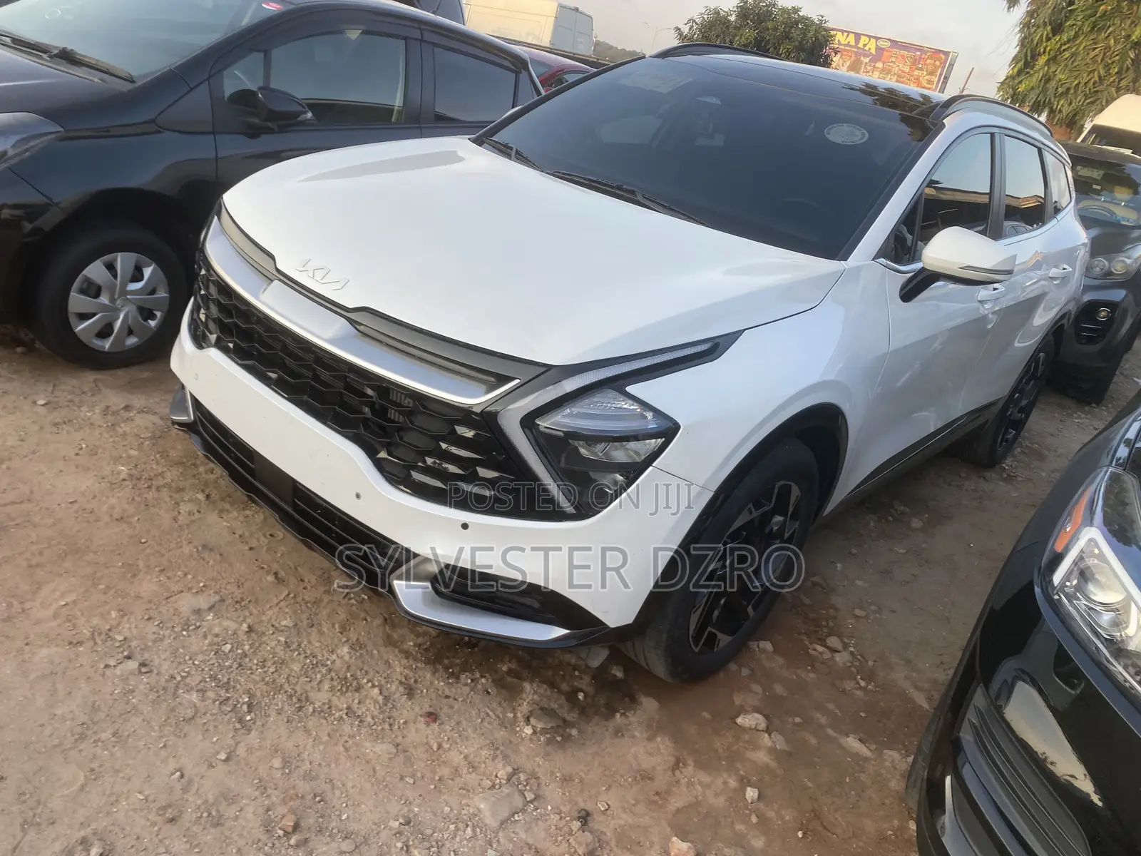 Kia Sportage 2023 White