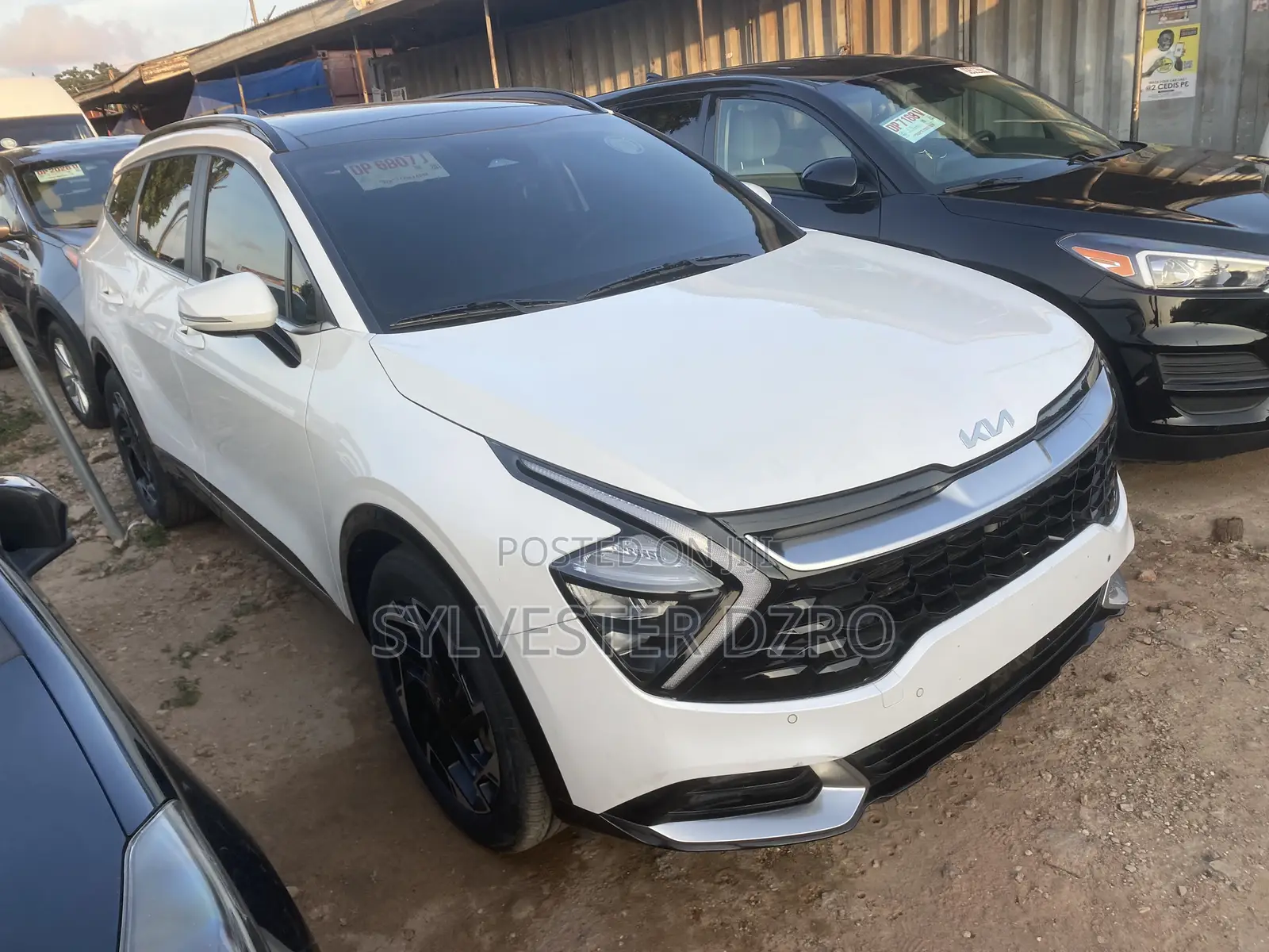 Kia Sportage 2023 White