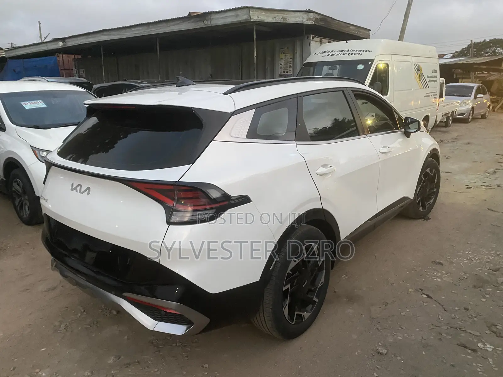 Kia Sportage 2023 White