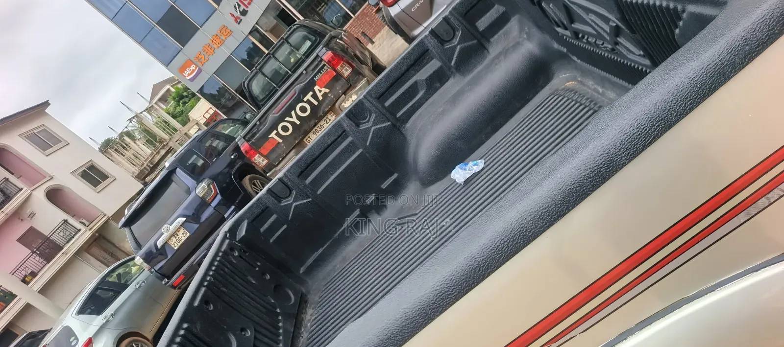 Toyota Hilux SR 4x4 2013 Silver