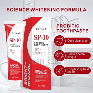 SP10 Probiotics Teeth Whitening Paste