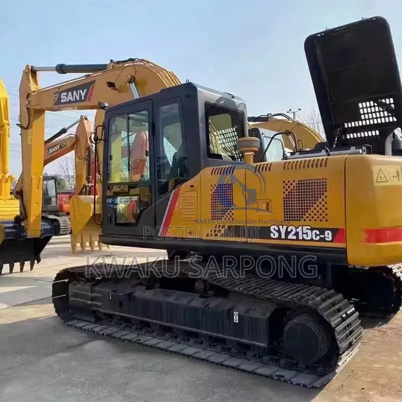 Sany 215 China Machine