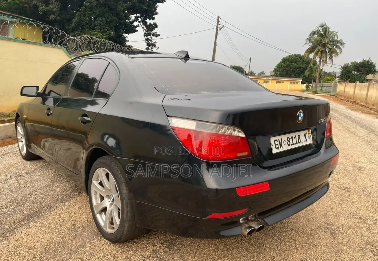 BMW 530i 2007 Blue
