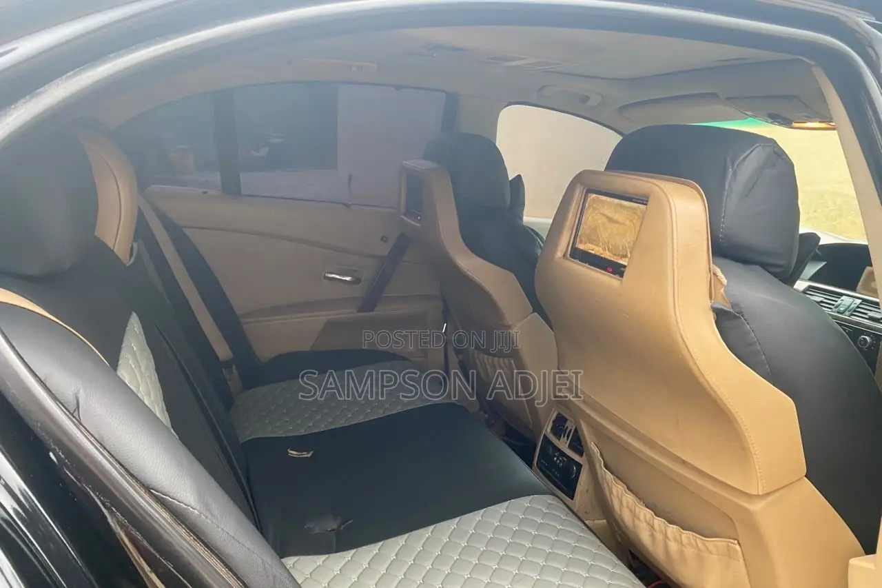 BMW 530i 2007 Blue