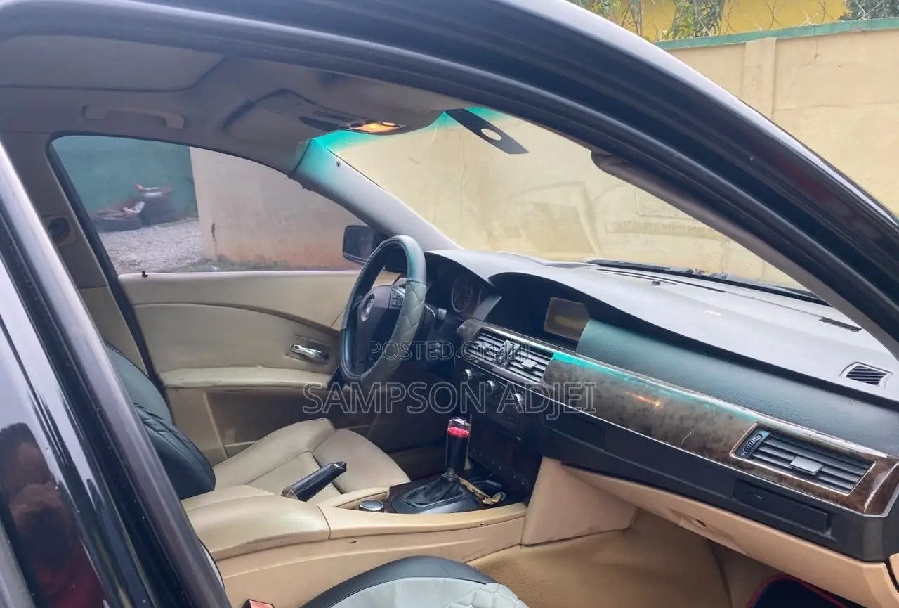 BMW 530i 2007 Blue