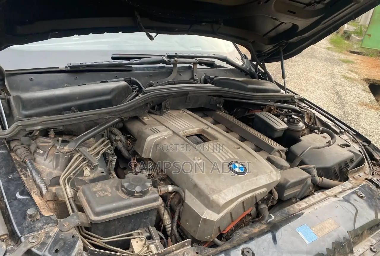 BMW 530i 2007 Blue
