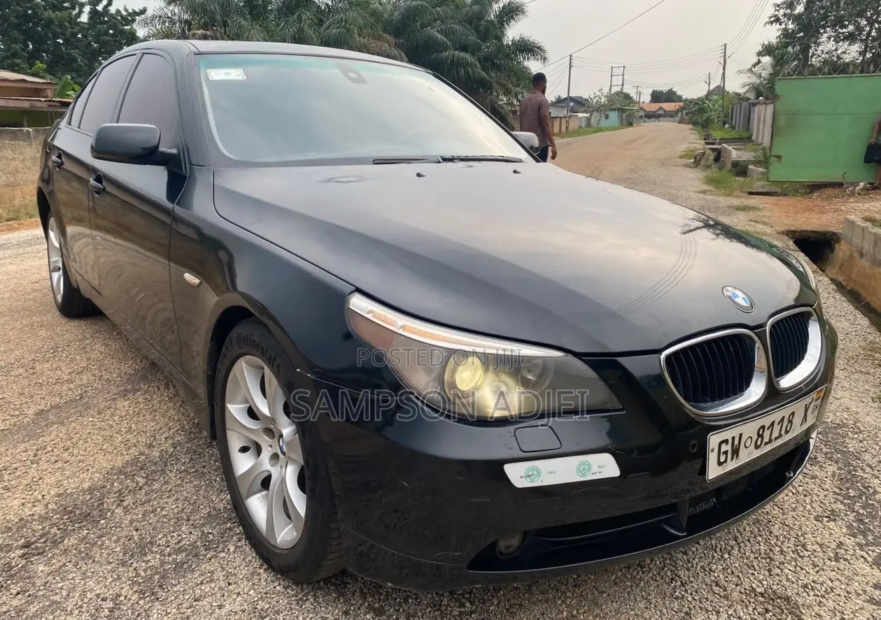BMW 530i 2007 Blue