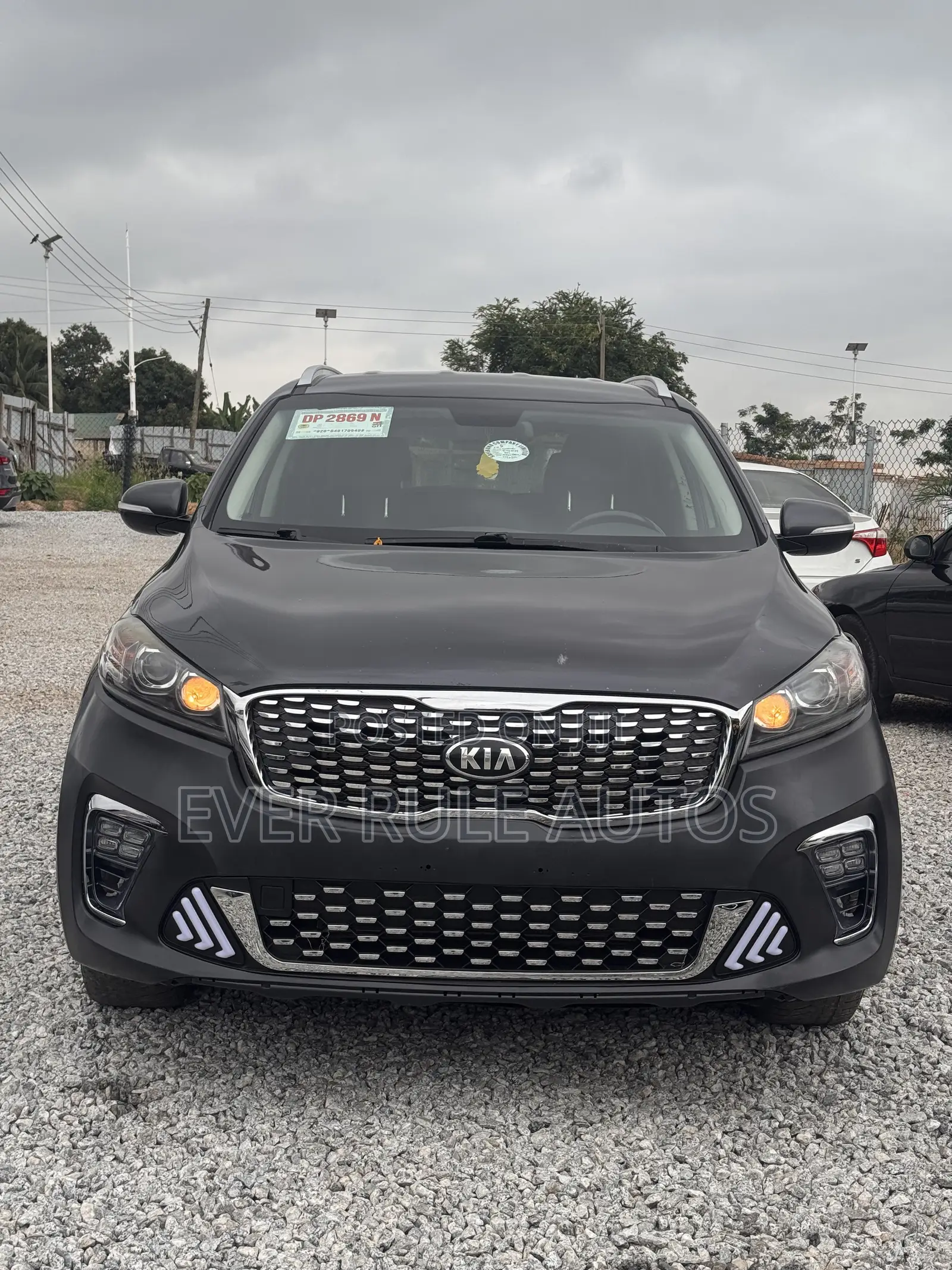 Kia Sorento 2.4L LX AWD 2019 Black