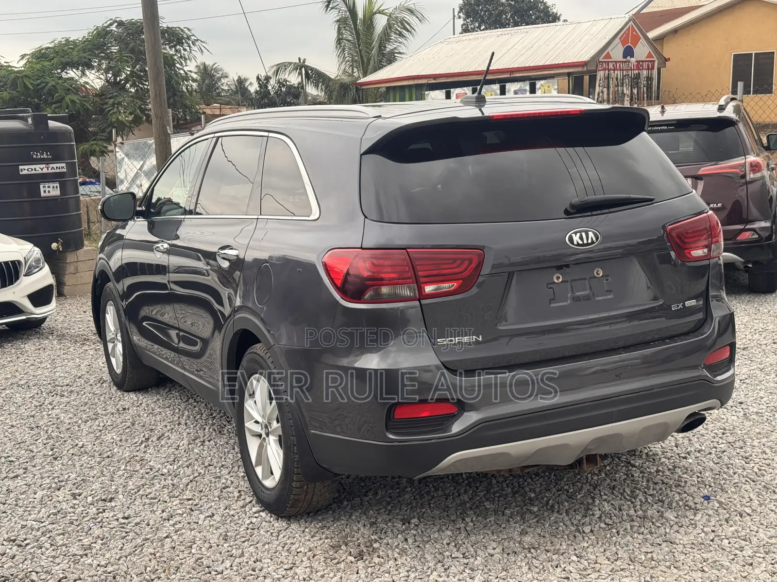 Kia Sorento 2.4L LX AWD 2019 Black