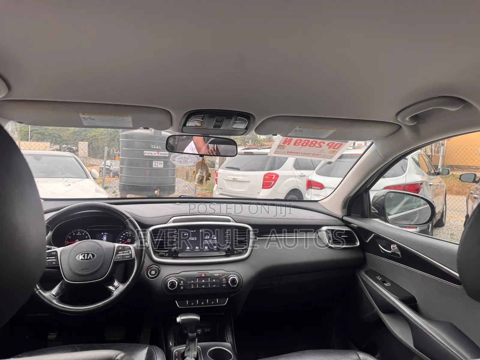 Kia Sorento 2.4L LX AWD 2019 Black