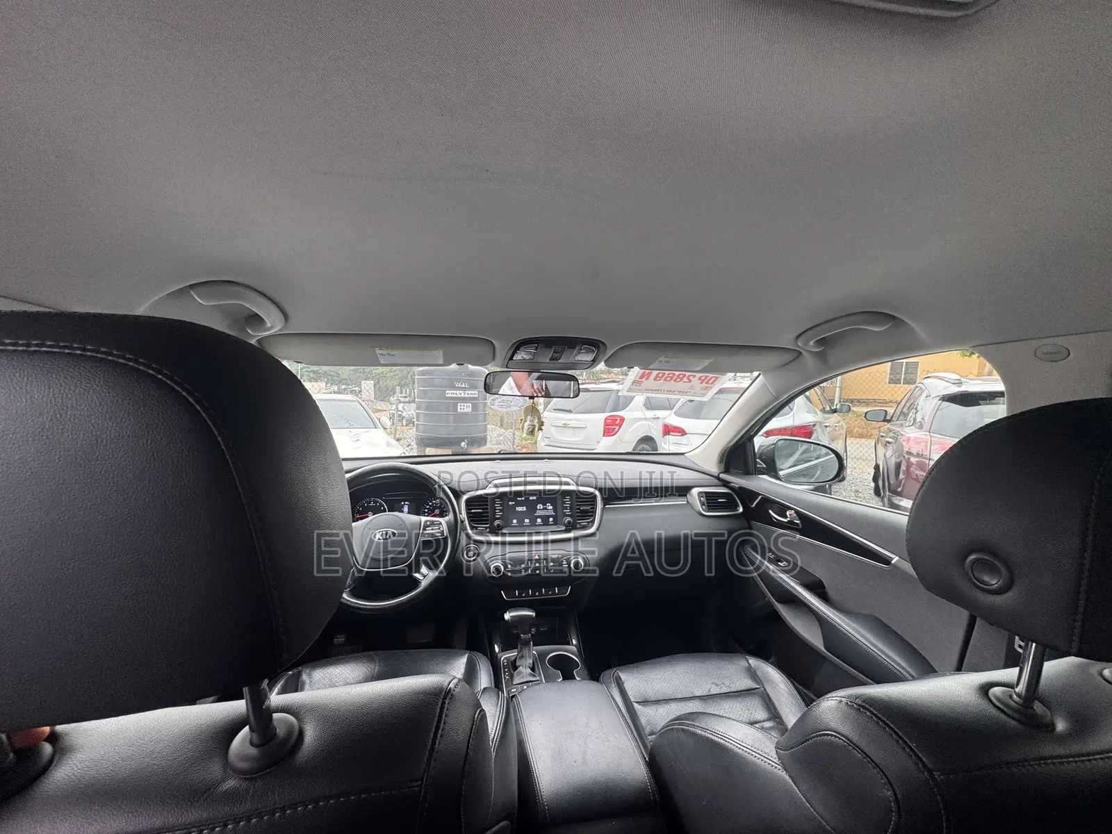 Kia Sorento 2.4L LX AWD 2019 Black