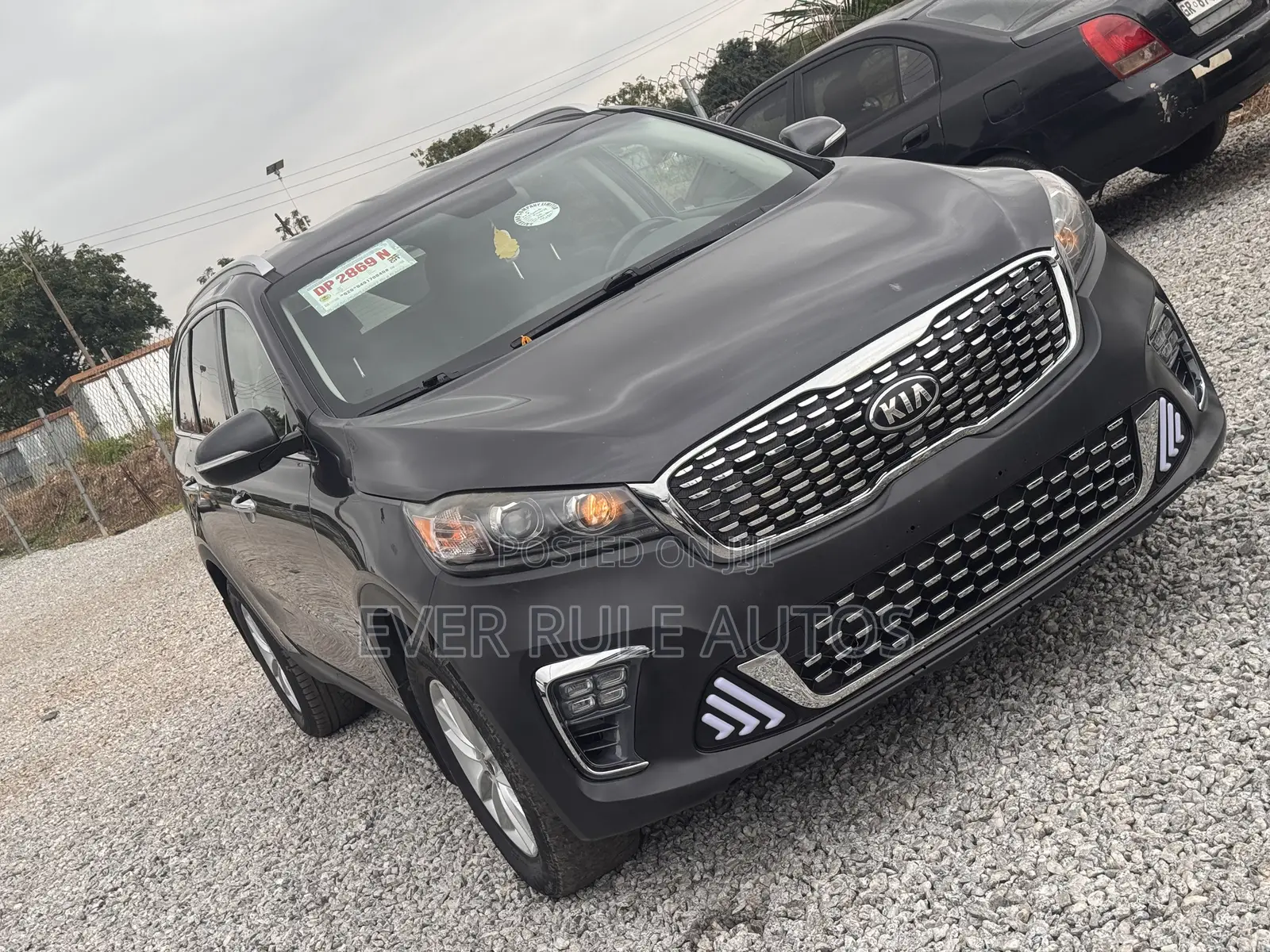Kia Sorento 2.4L LX AWD 2019 Black