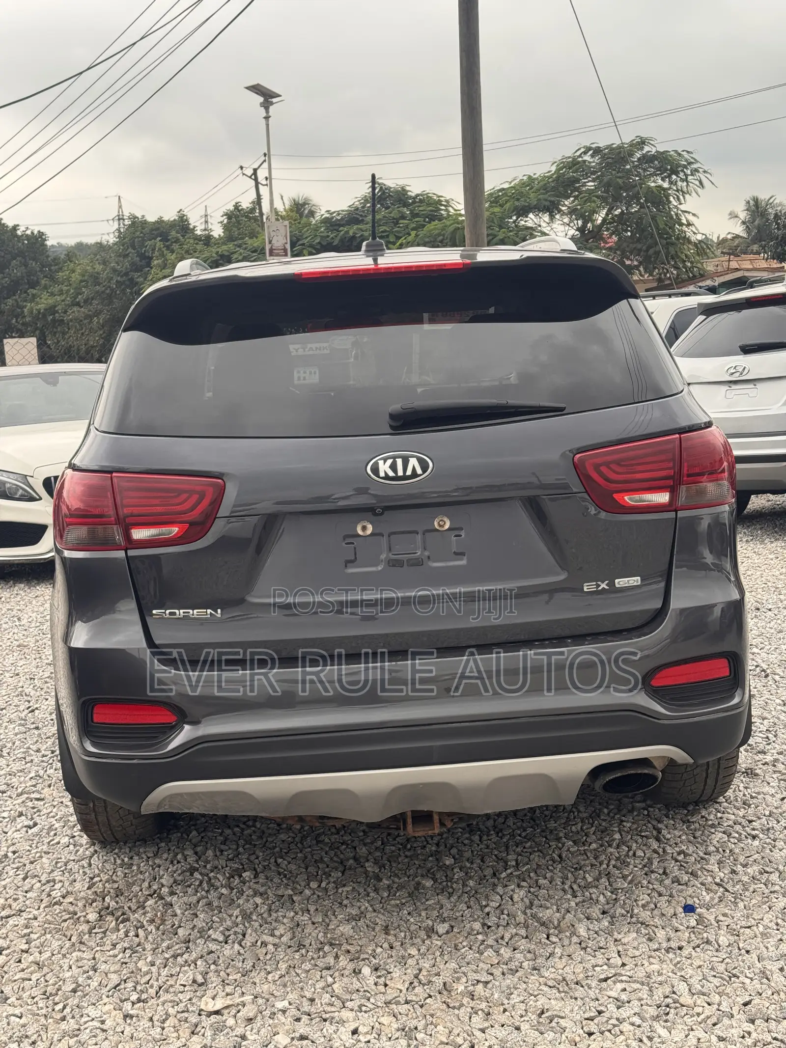 Kia Sorento 2.4L LX AWD 2019 Black