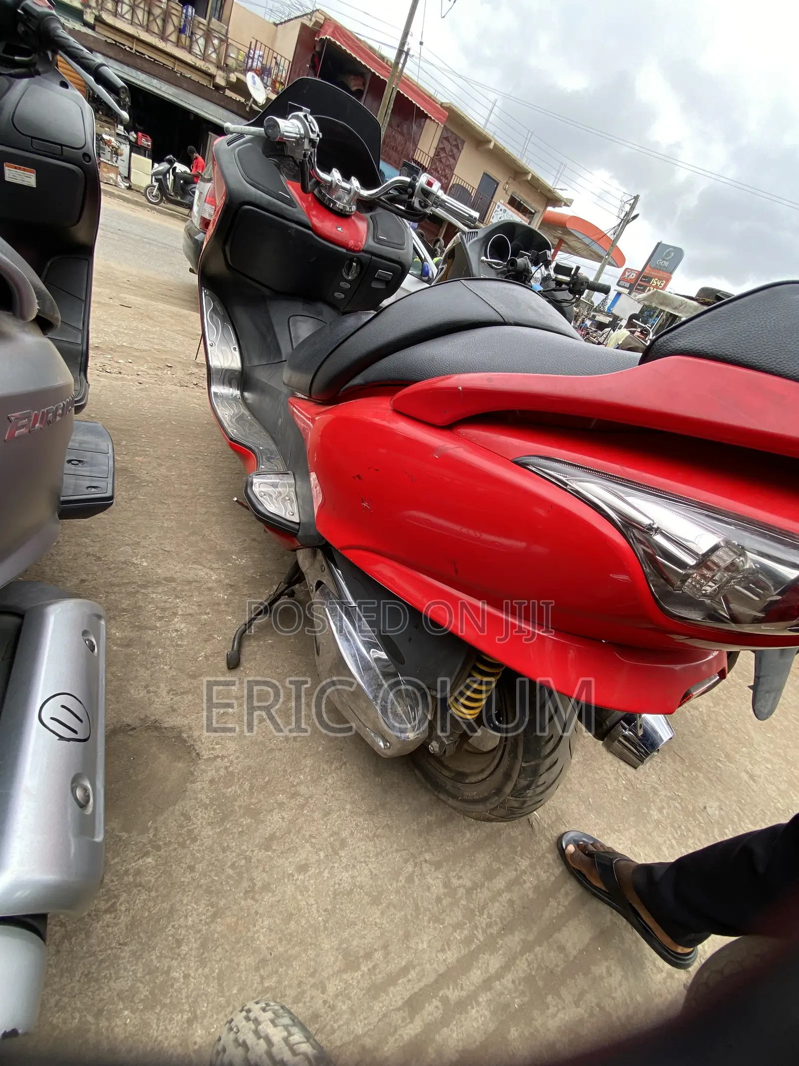 Honda Forza 2018 Red