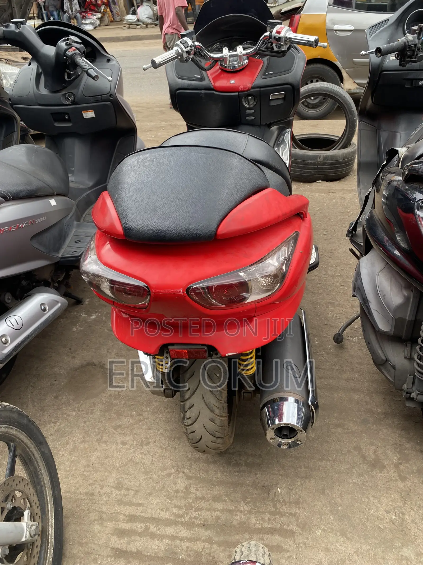 Honda Forza 2018 Red