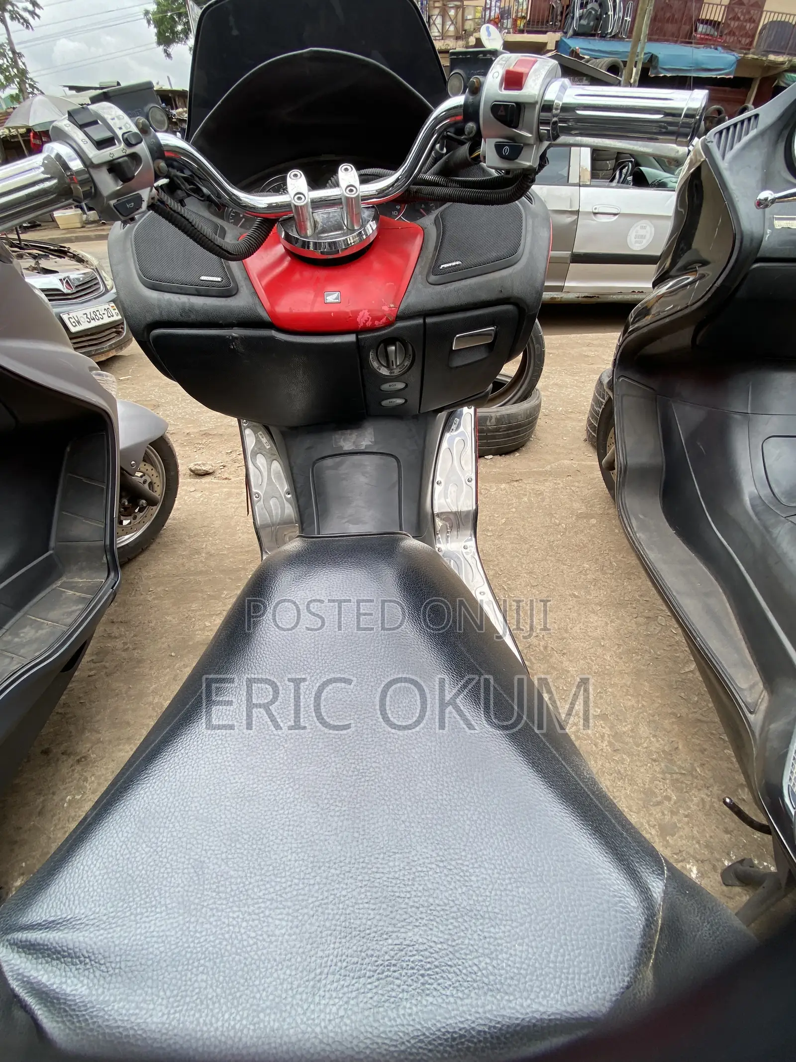 Honda Forza 2018 Red