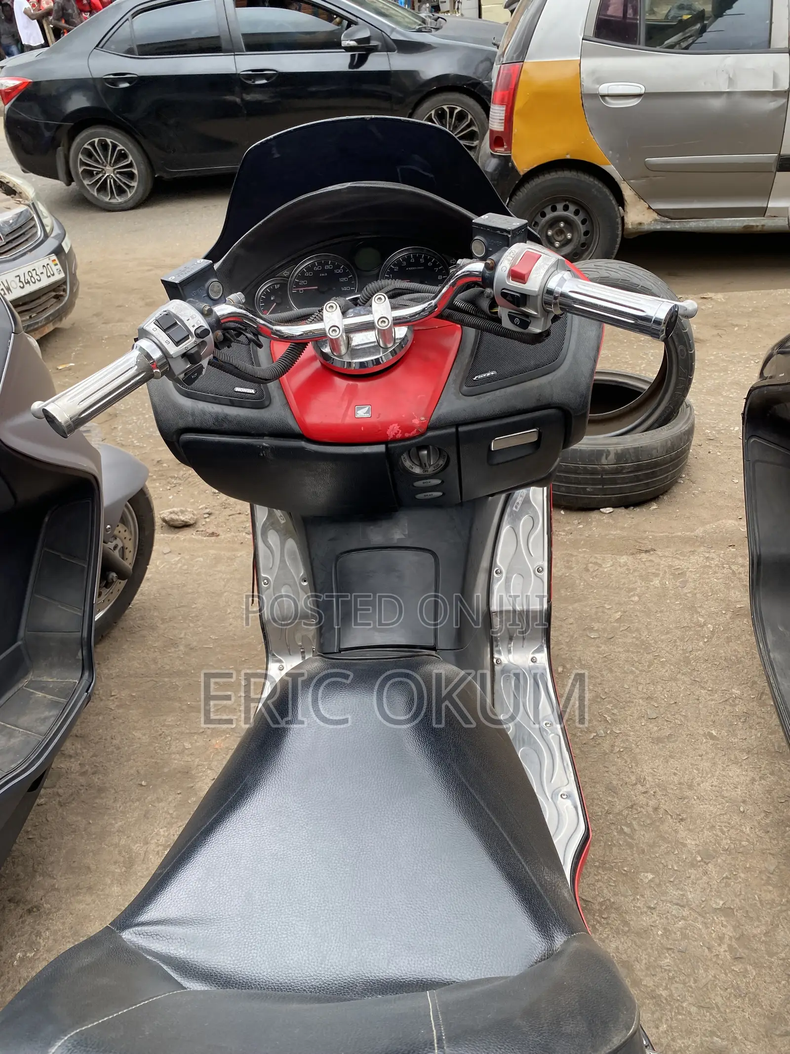 Honda Forza 2018 Red