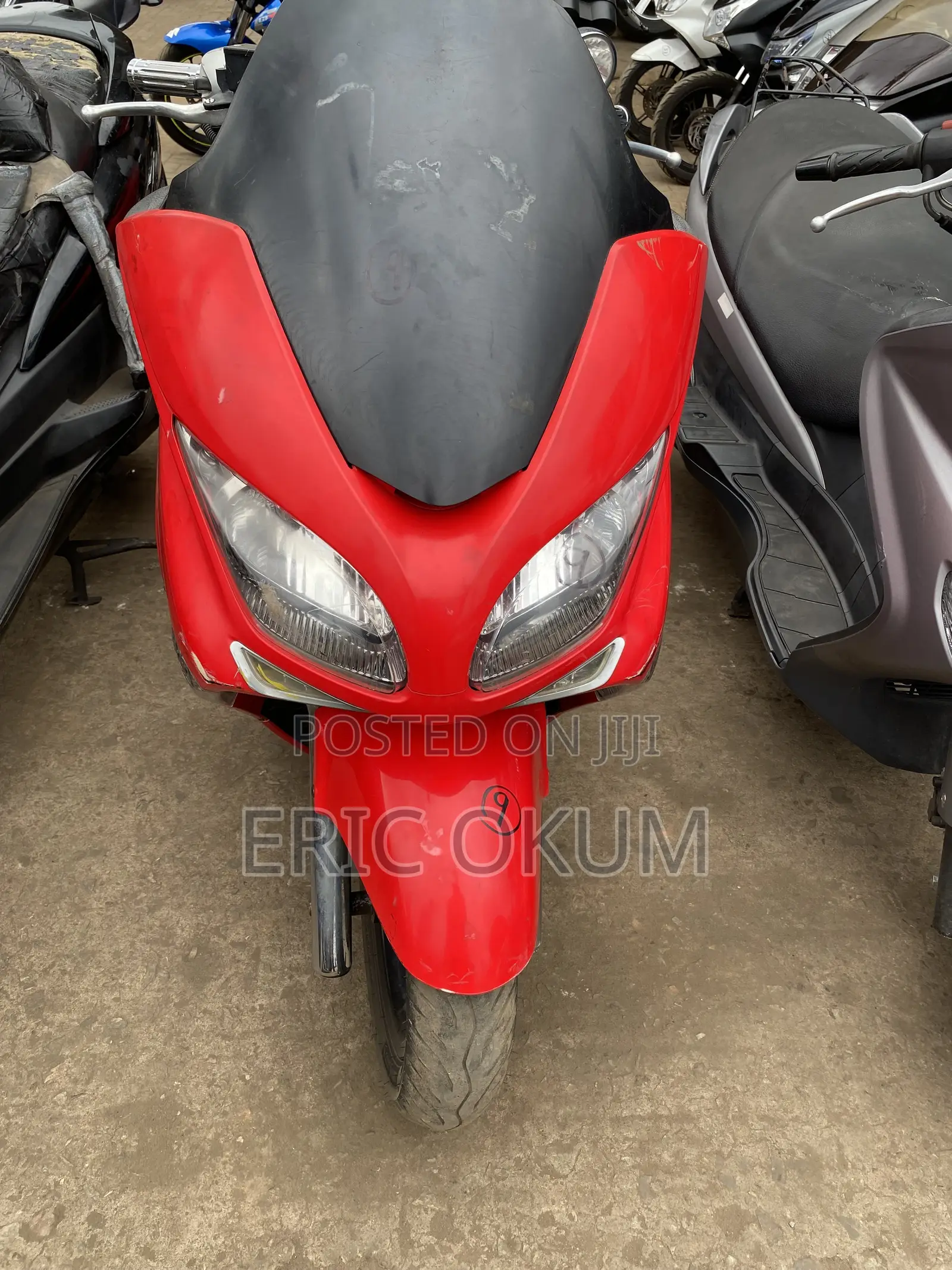 Honda Forza 2018 Red