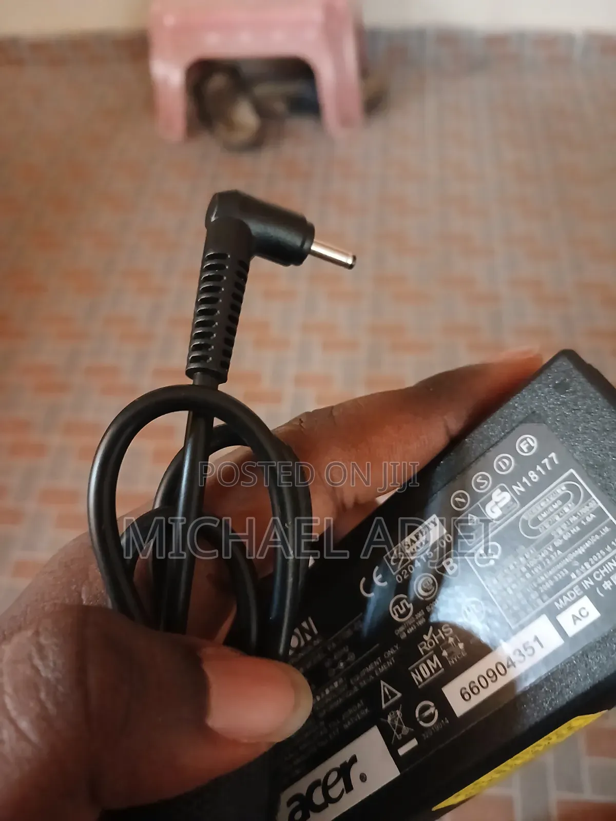 Laptop Charger Acer 19v 2.73A