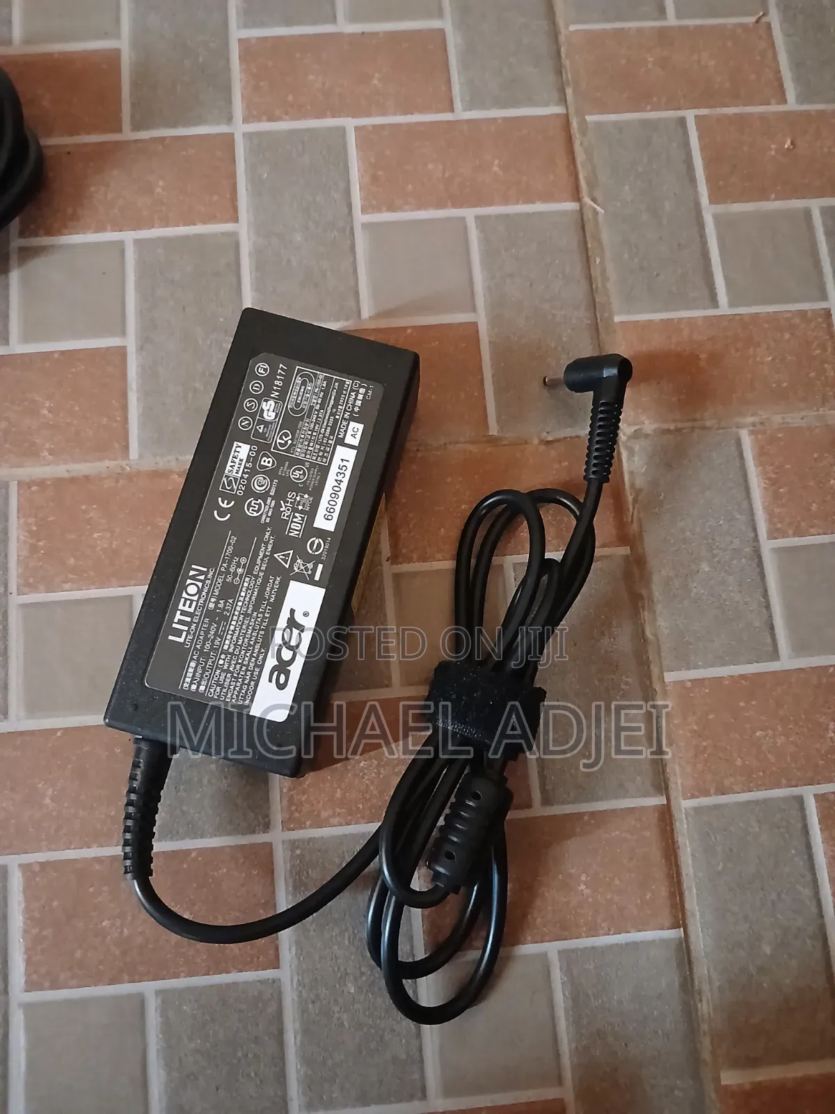 Laptop Charger Acer 19v 2.73A