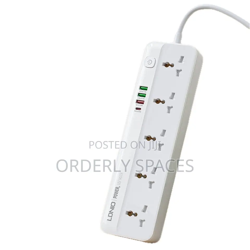LDNIO 5 Outlet Extension Board