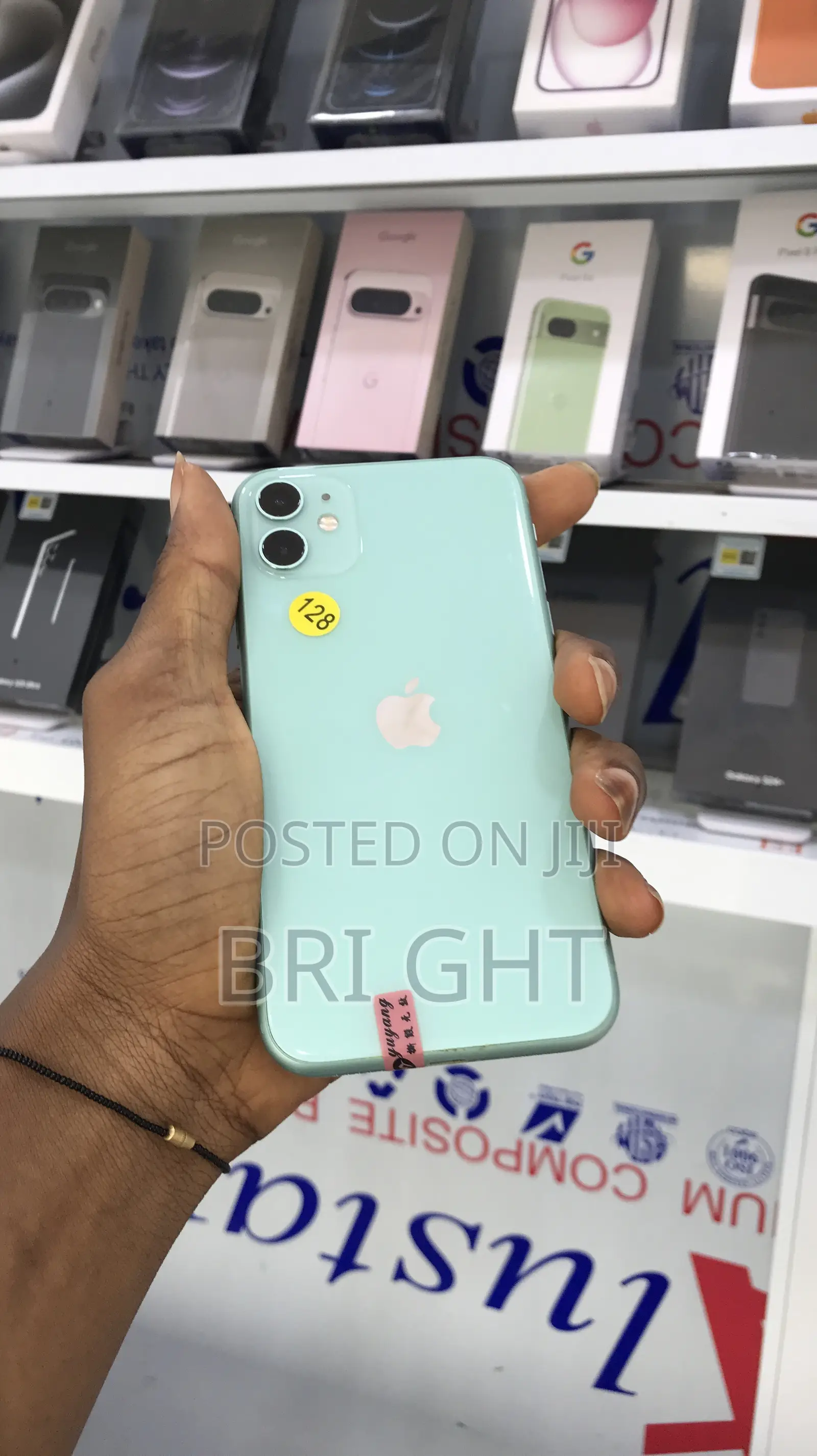 Apple iPhone 11 128 GB Green