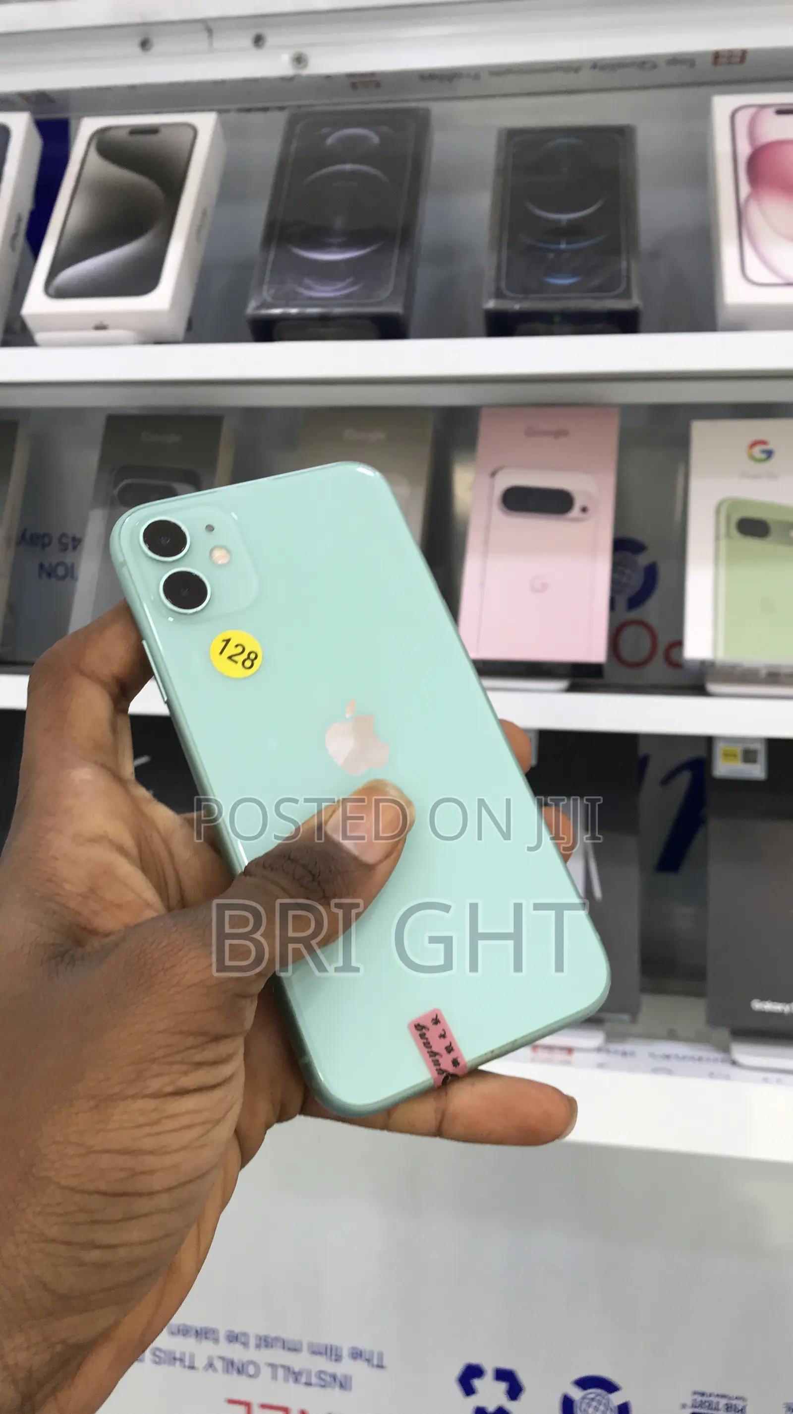 Apple iPhone 11 128 GB Green