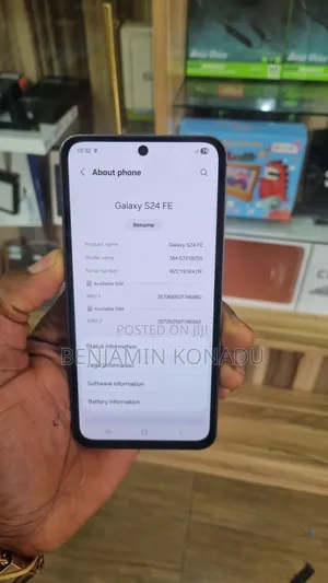 Samsung Galaxy S24 FE 128 GB Gray