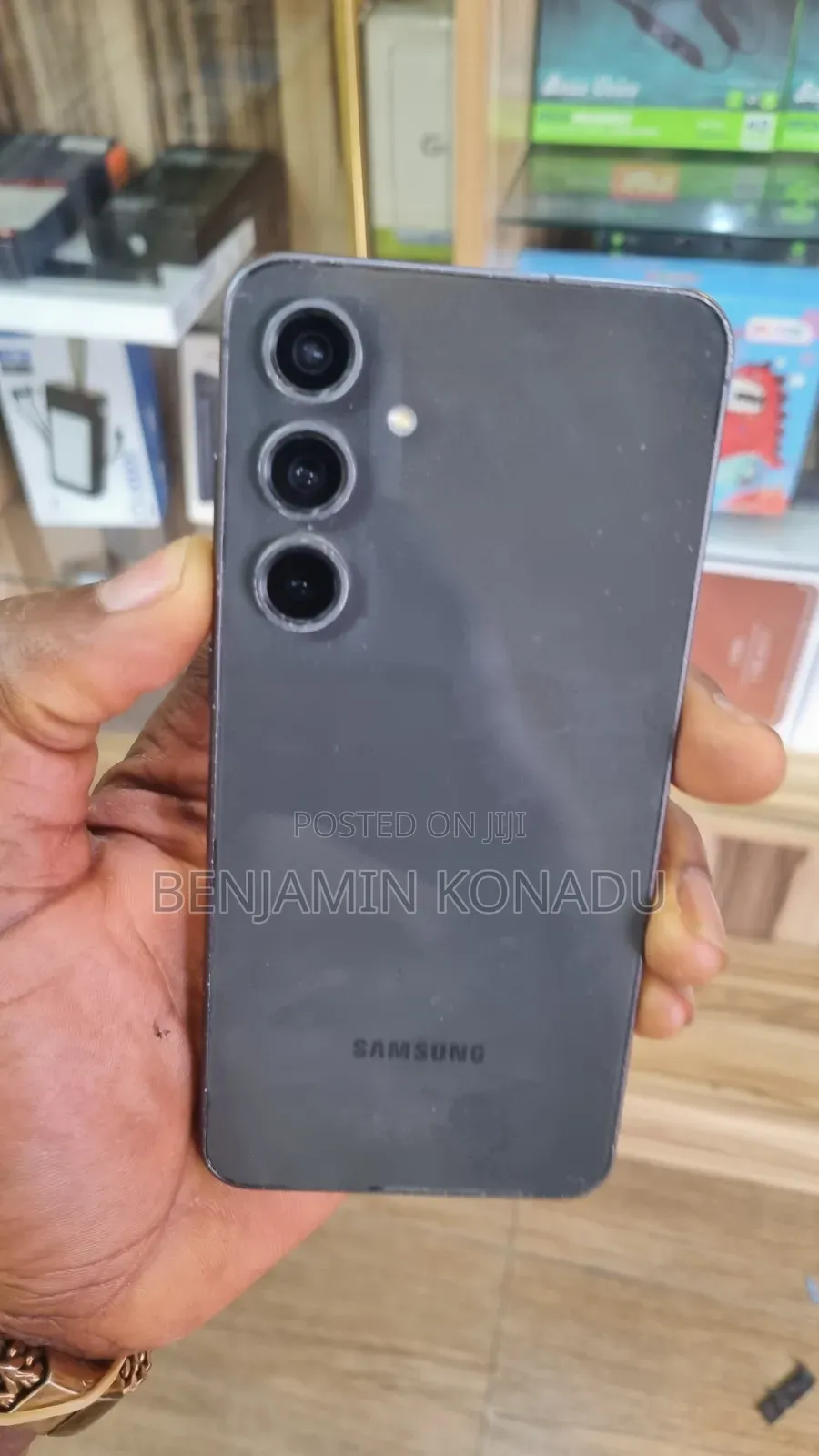 Samsung Galaxy S24 FE 128 GB Gray