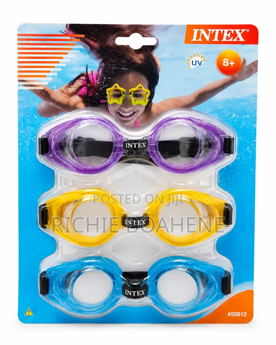 Swimming Goggles Set of 3