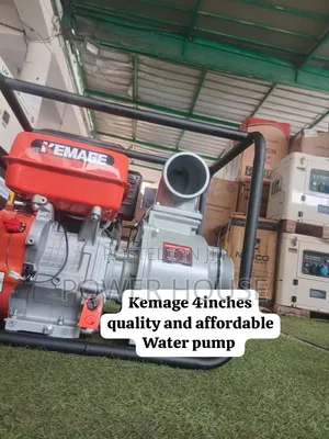 Premium KEMAGE Water Pump – Efficient Petrol Engine, Durable Build