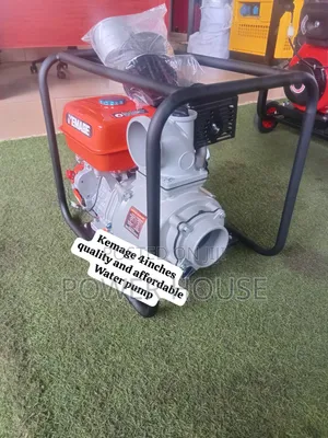 Premium KEMAGE Water Pump – Efficient Petrol Engine, Durable Build