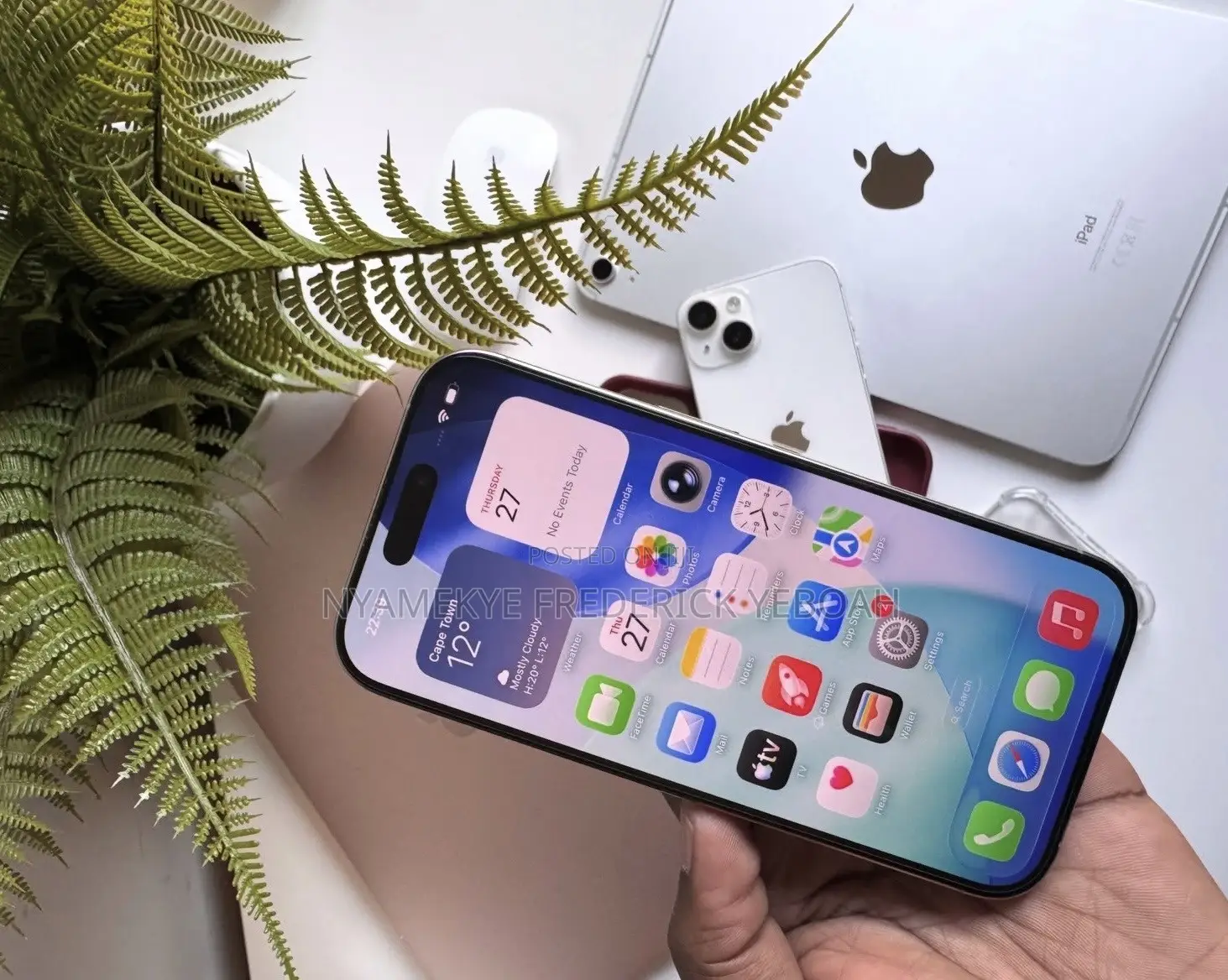 Apple iPhone 16 Pro 256 GB Silver