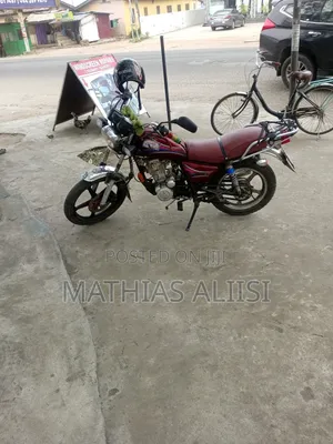 Haojue HJ125-8F 2021 Brown