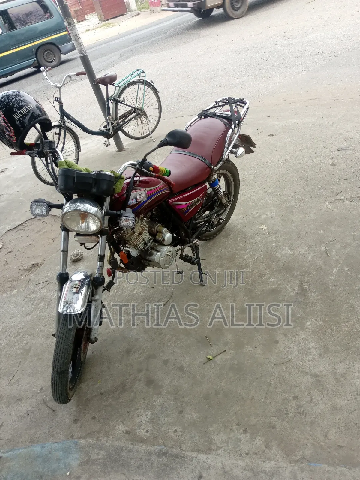 Haojue HJ125-8F 2021 Brown
