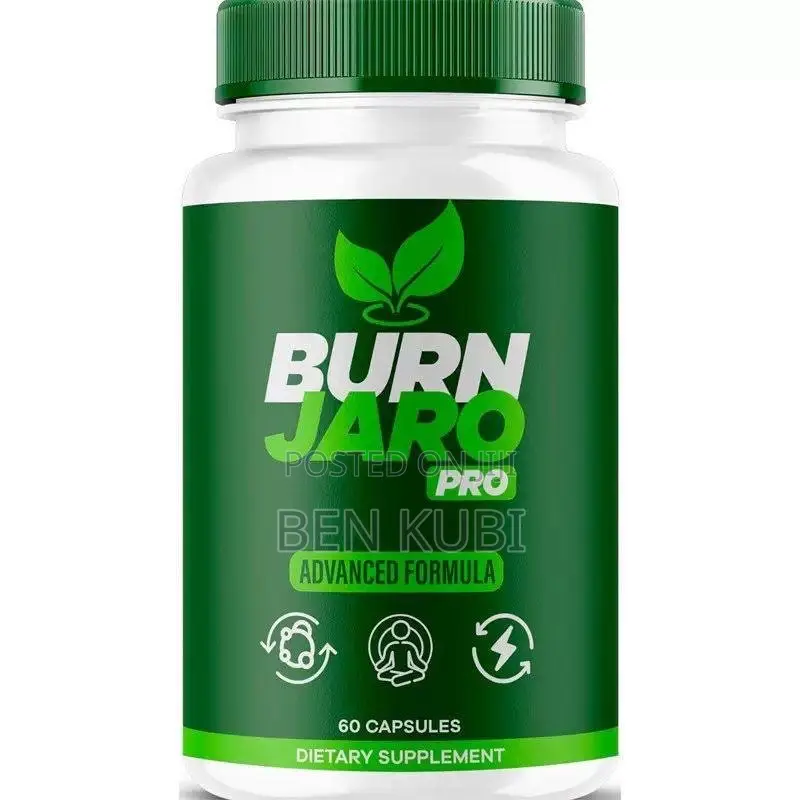 Burn Jaro Weight Loss Slim Tea Flat Tummy Capsules