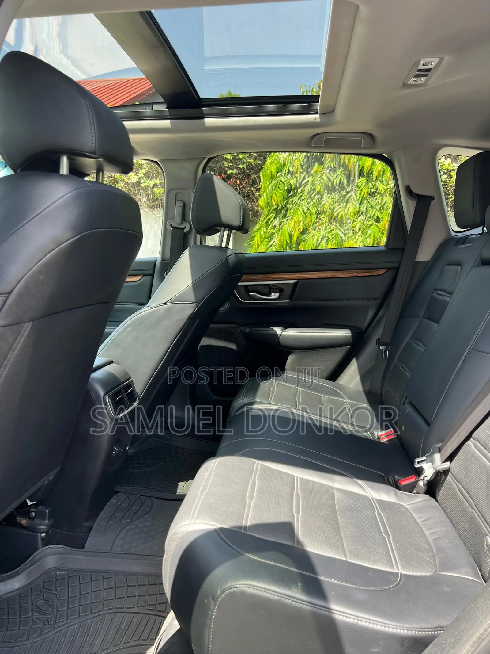 Honda CR-V EX AWD 2019 Black