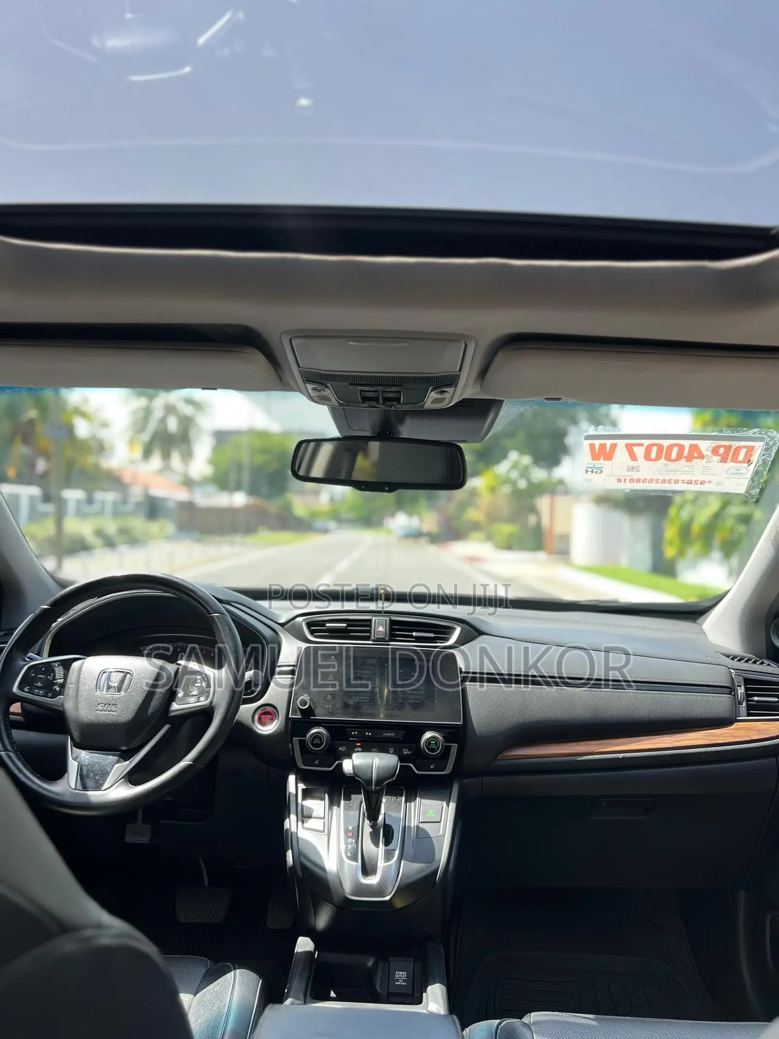 Honda CR-V EX AWD 2019 Black