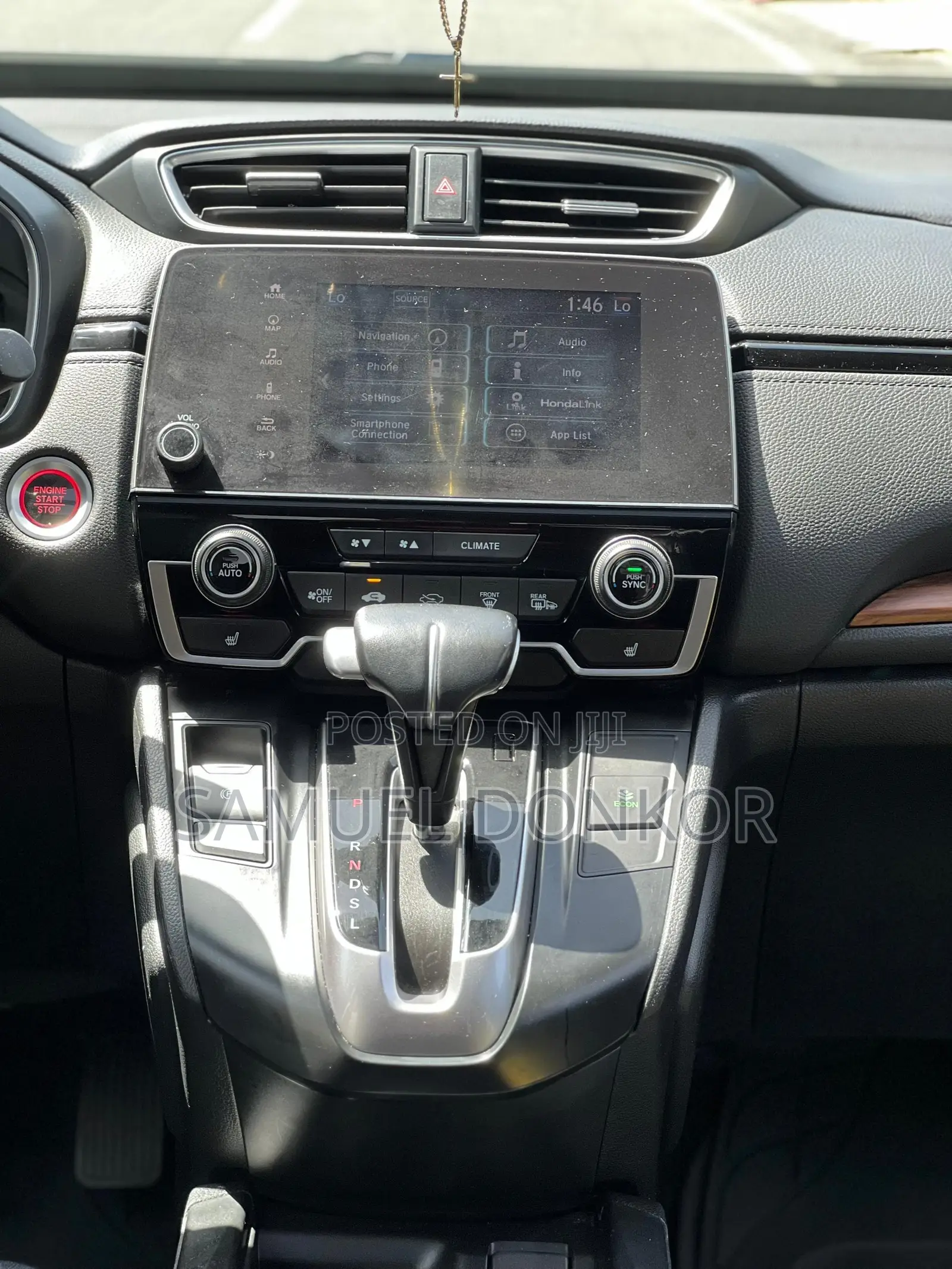 Honda CR-V EX AWD 2019 Black