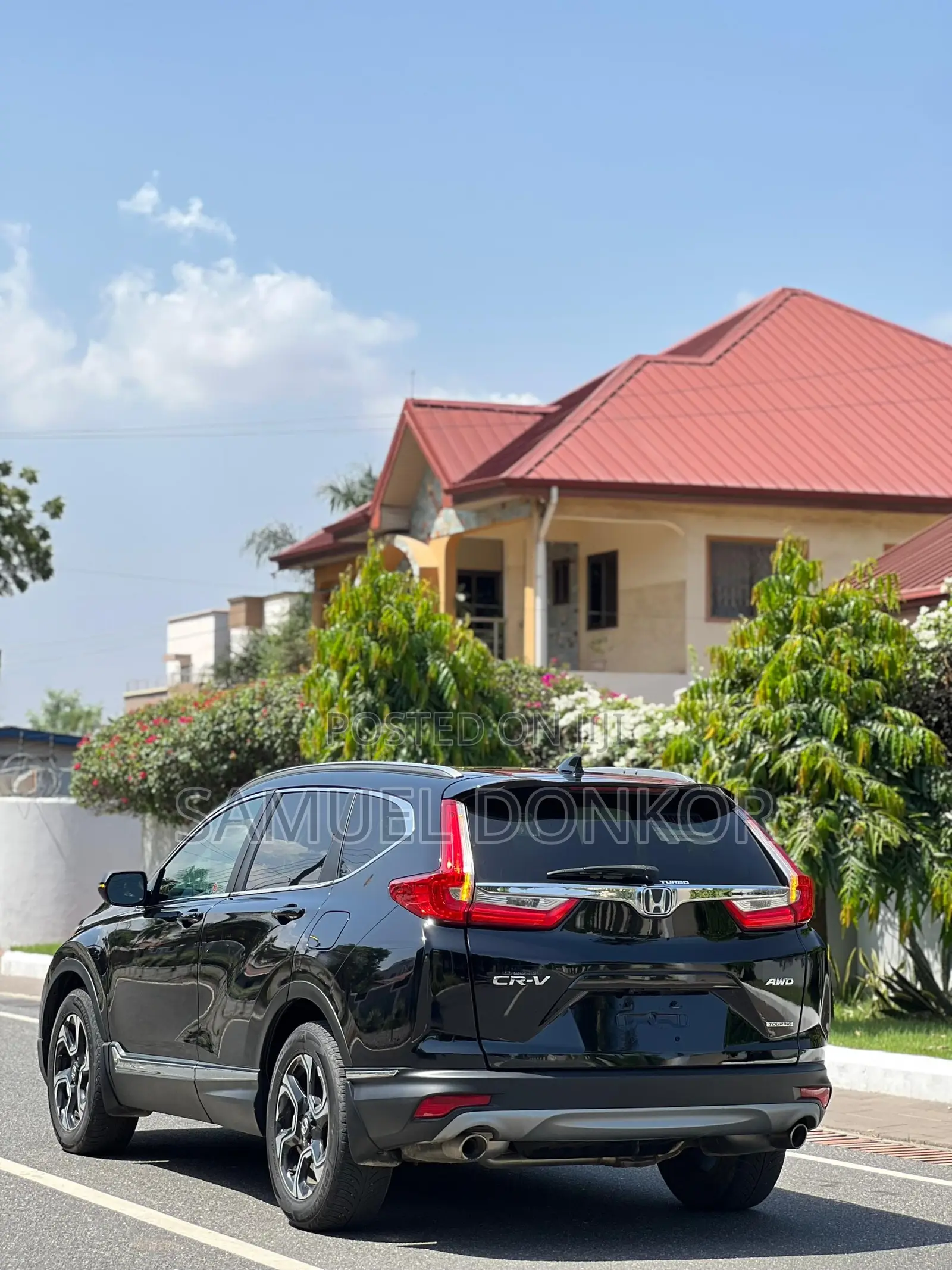 Honda CR-V EX AWD 2019 Black