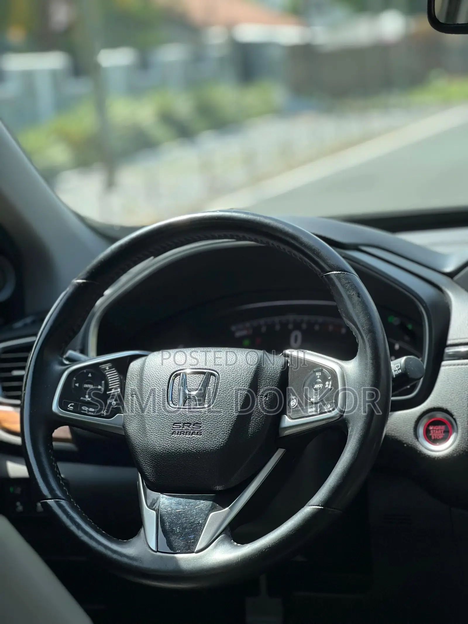 Honda CR-V EX AWD 2019 Black