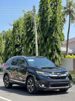 Honda CR-V EX AWD 2019 Black
