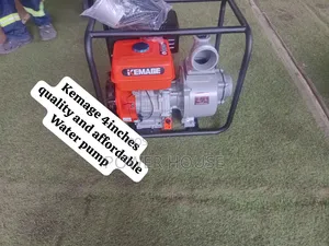 KEMAGE Heavy-Duty Petrol Water Pump – Dependable Equipment